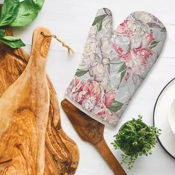 Рукавицы, прихватки, фартуки Романтика