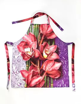 Рукавицы, прихватки, фартуки Сирень