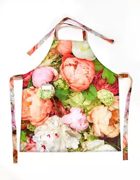 Рукавицы, прихватки, фартуки Сирень