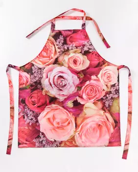 Рукавицы, прихватки, фартуки Сирень