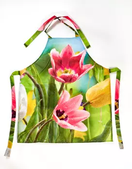 Рукавицы, прихватки, фартуки Сирень