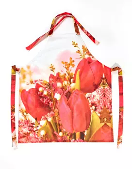 Рукавицы, прихватки, фартуки Сирень