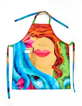 Рукавицы, прихватки, фартуки Сирень