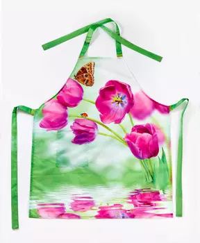 Рукавицы, прихватки, фартуки Сирень