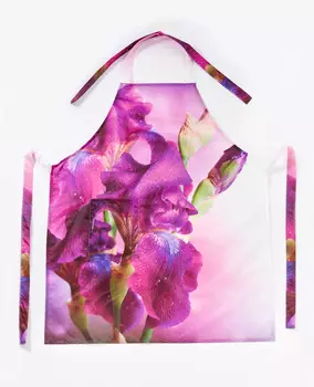 Рукавицы, прихватки, фартуки Сирень