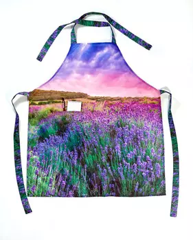 Рукавицы, прихватки, фартуки Сирень