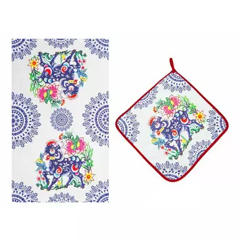 Рукавицы, прихватки, фартуки Soavita