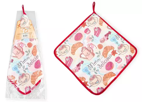 Рукавицы, прихватки, фартуки Soavita