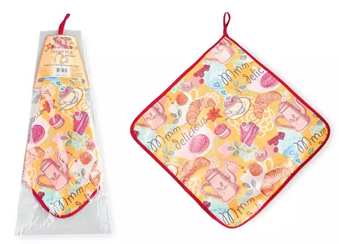 Рукавицы, прихватки, фартуки Soavita