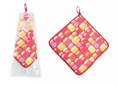 Рукавицы, прихватки, фартуки Soavita