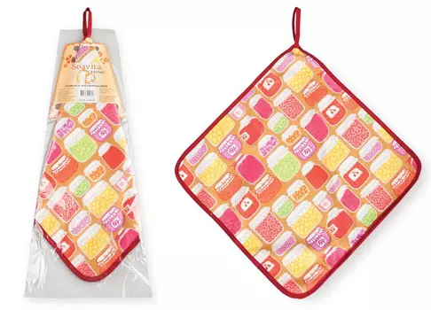 Рукавицы, прихватки, фартуки Soavita