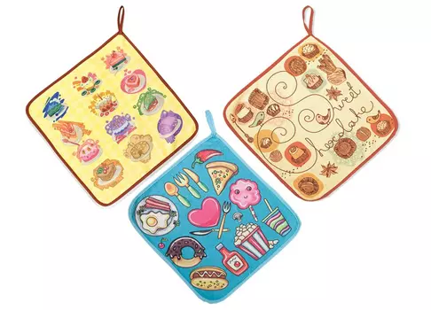 Рукавицы, прихватки, фартуки Soavita