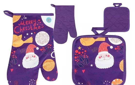 Рукавицы, прихватки, фартуки Soavita