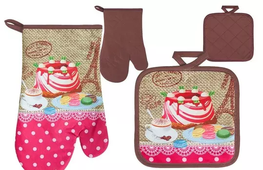 Рукавицы, прихватки, фартуки Soavita