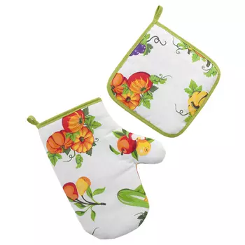 Рукавицы, прихватки, фартуки Традиция