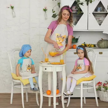 Рукавицы, прихватки, фартуки Традиция