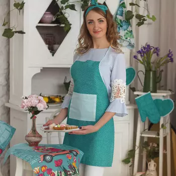 Рукавицы, прихватки, фартуки Традиция