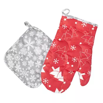 Рукавицы, прихватки, фартуки Традиция