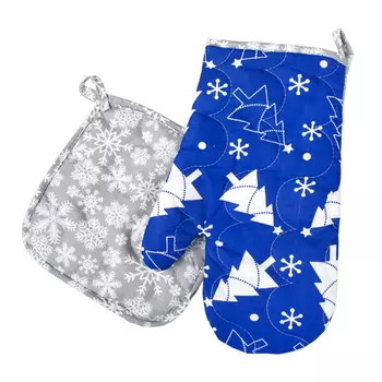 Рукавицы, прихватки, фартуки Традиция