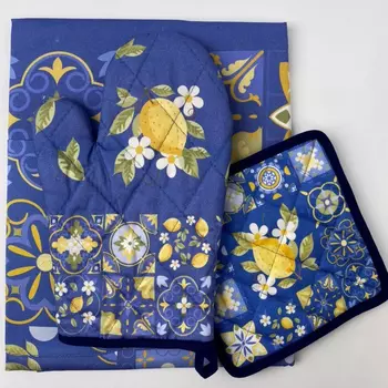 Рукавицы, прихватки, фартуки Valtery