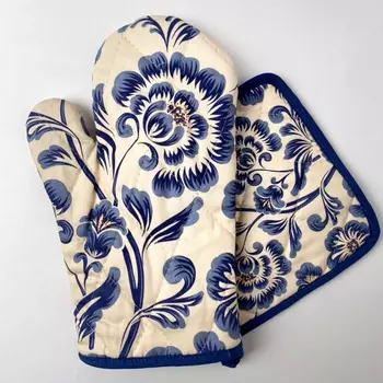 Рукавицы, прихватки, фартуки Valtery