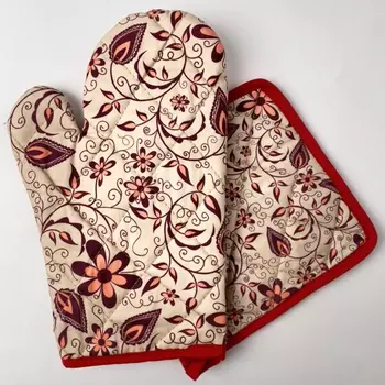 Рукавицы, прихватки, фартуки Valtery