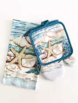 Рукавицы, прихватки, фартуки Valtery