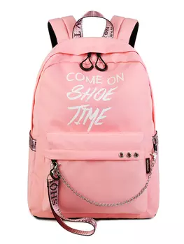 Рюкзак Come On Show Time Цвет: Розовый (13х30х40 см)