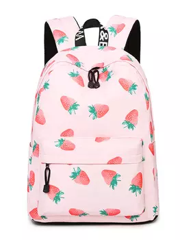 Рюкзак Клубника (13х30х40 см)