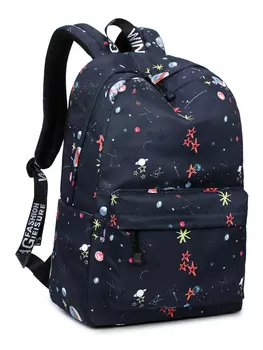 Рюкзак Разноцветные Звезды (13х30х40 см)