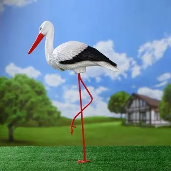 Садовая фигура Аист (80 см)