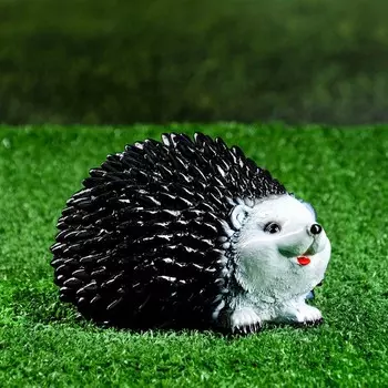 Садовая фигура еж (18х14х11 см)