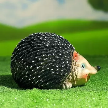 Садовая фигура Ежик веселый (19х14х13 см)