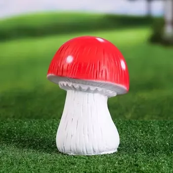 Садовая фигура Грибочек (12х18 см)