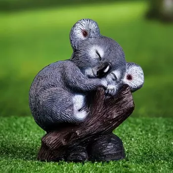 Садовая фигура Коала спящая (5х13х16 см)