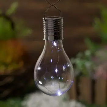 Садовый светильник Лампочка (8х14х8 см)