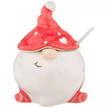 Сахарница Christmas gift (10х10х13 см)