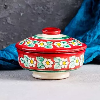 Сахарница Цветы (250 мл)