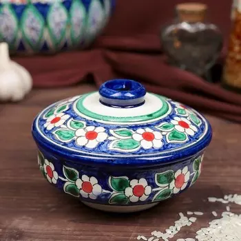 Сахарница Цветы (250 мл)