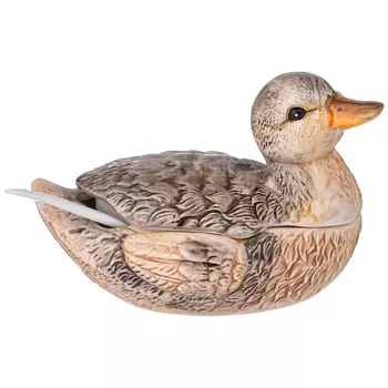 Сахарница Duck stories (15х10х11 см)