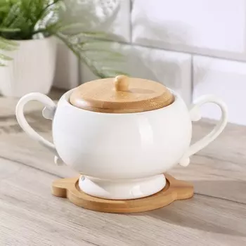 Сахарница Эстет Тюльпан (500 мл)