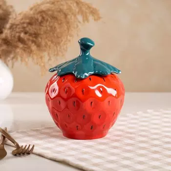 Сахарница Клубника (900 мл)