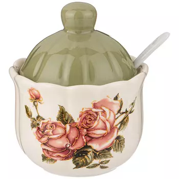 Сахарница Корейская роза (280 мл)