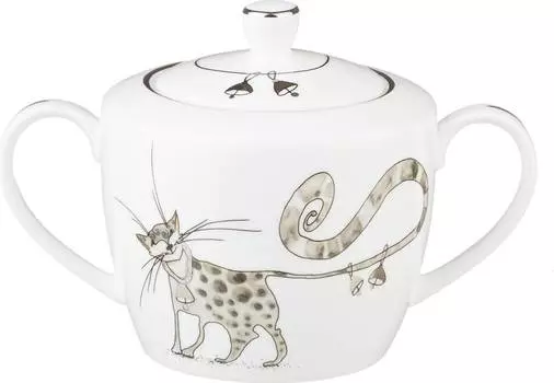 Сахарница Котики (450 мл)