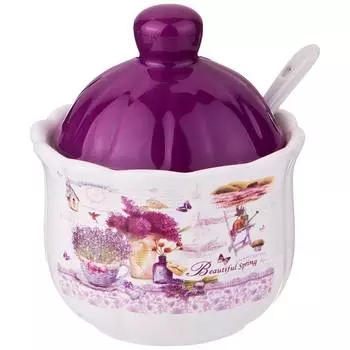 Сахарница Лавандовая весна (280 мл)