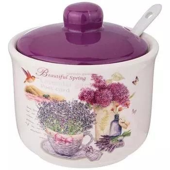Сахарница Лавандовая весна (300 мл)