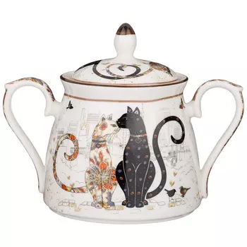 Сахарница Парижские коты