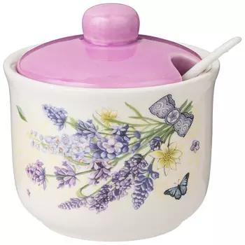 Сахарница Прованс лаванда (300 мл)
