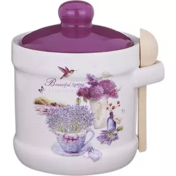 Сахарница с ложкой Boston (300 мл)