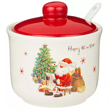 Сахарница С Новым Годом! (10х10 см)